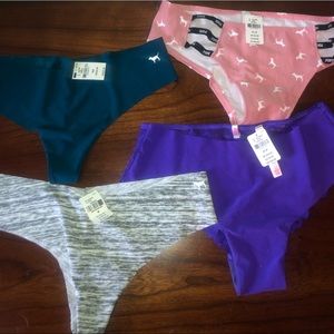 4 pairs of Pink panties